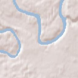 Birštonas Terrain Map
