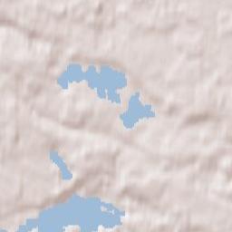 Aukstadvaris Terrain Map