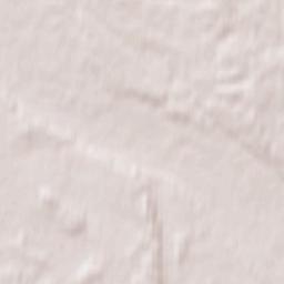 Baltoji Vokė Terrain Map