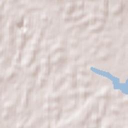 Comber Terrain Map