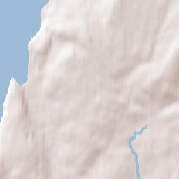 Whinney Hill, Cleator Moor, Cumbria CA25 Terrain Map