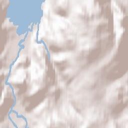B5289, Lake District National Park, Keswick Terrain Map
