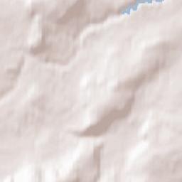 Birk Brow Road, Saltburn-by-the-Sea Terrain Map