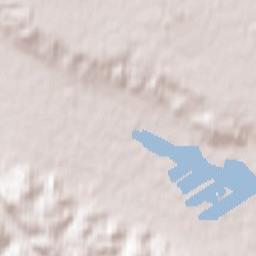 Pogórze Terrain Map