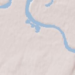 Kabakovo Terrain Map