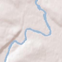 Tulun Terrain Map
