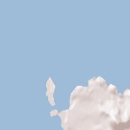 Sanak Alaska Terrain Map