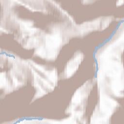 Honister Pass, Lake District National Park Terrain Map