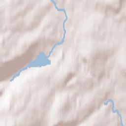 Wet Sleddale, Shap, Penrith, Cumbria CA10 Terrain Map