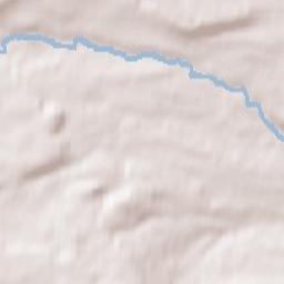 A66, Barnard Castle, County Durham DL12 Terrain Map