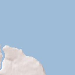 1 Abbey Lane Whitby North Yorkshire YO22 Terrain Map