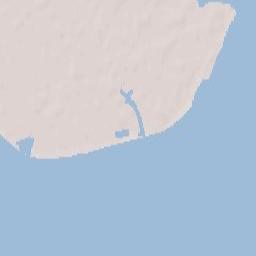 Pellworm Terrain Map