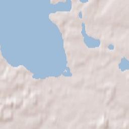 Fleckeby Terrain Map