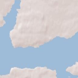 Vilyeyski Rayon Terrain Map