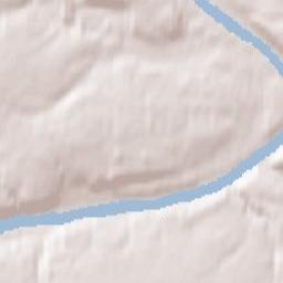 Aleksin Terrain Map