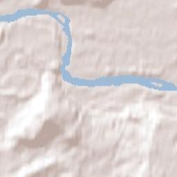 Terrace Terrain Map