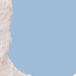 2717-2721 Horseshoe Bay Estates Terrain Map