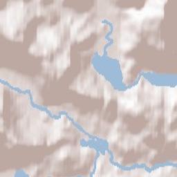 A591, Ambleside, Cumbria LA22, UK Terrain Map