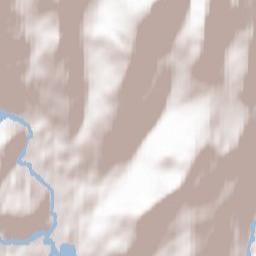 1-2 Rydal Road, Lake District National Park Terrain Map