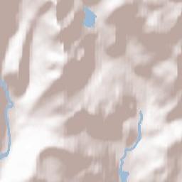 Hollin Lane, Lake District National Park, Kendal Terrain Map