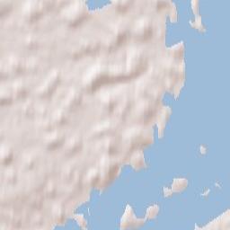 Killyleagh Terrain Map