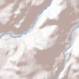 Hardknott Pass, Cumbria, UK Terrain Map