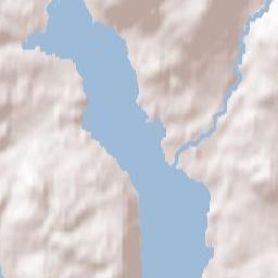 New Road, Windermere, Cumbria LA23, UK Terrain Map
