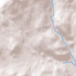 6 Crag View, Lake District National Park Terrain Map