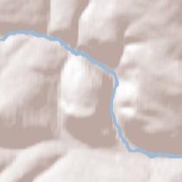 2 High Row, Yorkshire Dales National Park Terrain Map