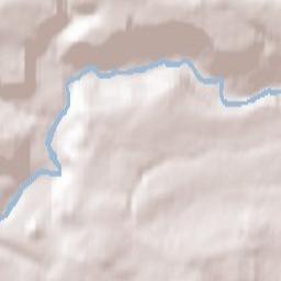 A6108, Yorkshire Dales National Park, Richmond Terrain Map