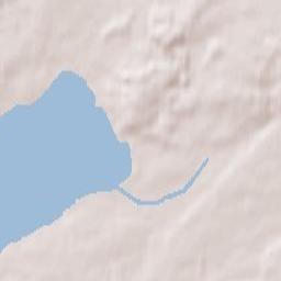 Groß Wittensee Terrain Map