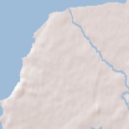 Laboe Terrain Map