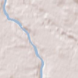 Stuart Lake Highway, Bulkley-Nechako C Terrain Map