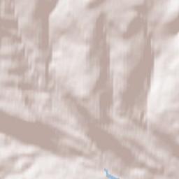 A684, Yorkshire Dales National Park, Sedbergh Terrain Map