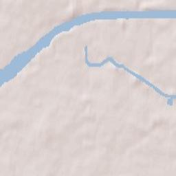 Bovenau Terrain Map