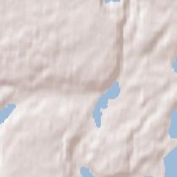 Powiat kartuski Terrain Map