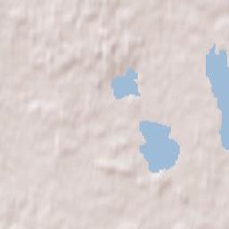 Daugai Terrain Map