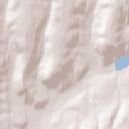 Nizhnetroitskiy Terrain Map