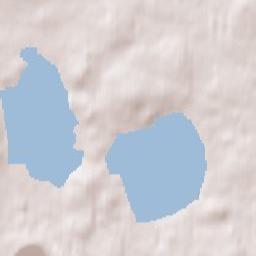 Uchaly Terrain Map