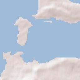 Strandhill Terrain Map