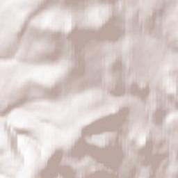 Baystone Bank Lane, Lake District National Park Terrain Map