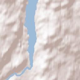 Lakeside, at Lakeside car park (Unmarked), Lake District Nati Terrain Map