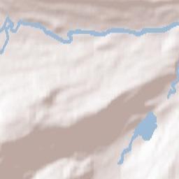 A684, Yorkshire Dales National Park, Hawes Terrain Map