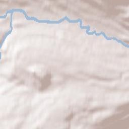 8 Holmbrae, Yorkshire Dales National Park Terrain Map