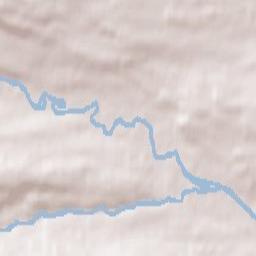 Hanghow Lane, Yorkshire Dales National Park Terrain Map