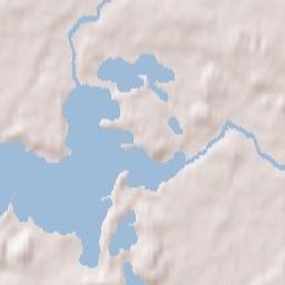 Felde Terrain Map