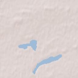 Bonnyville Terrain Map