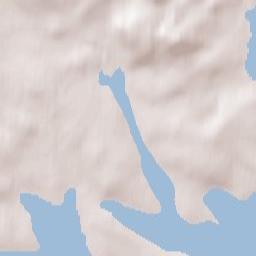 Belmullet Terrain Map