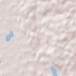 Lisnaskea Terrain Map