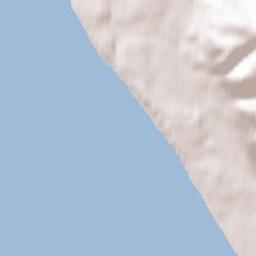 Lake District National Park, A595, Millom, Cumbria LA18, UK Terrain Map